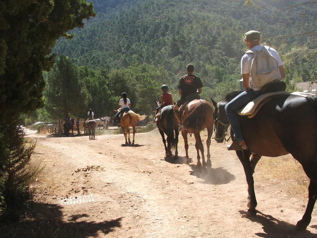 Hotel Rural Montana De Cazorla Arroyo Frio Kültér fotó