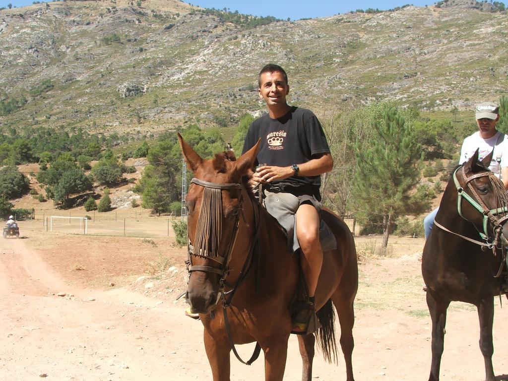 Hotel Rural Montana De Cazorla Arroyo Frio Kültér fotó