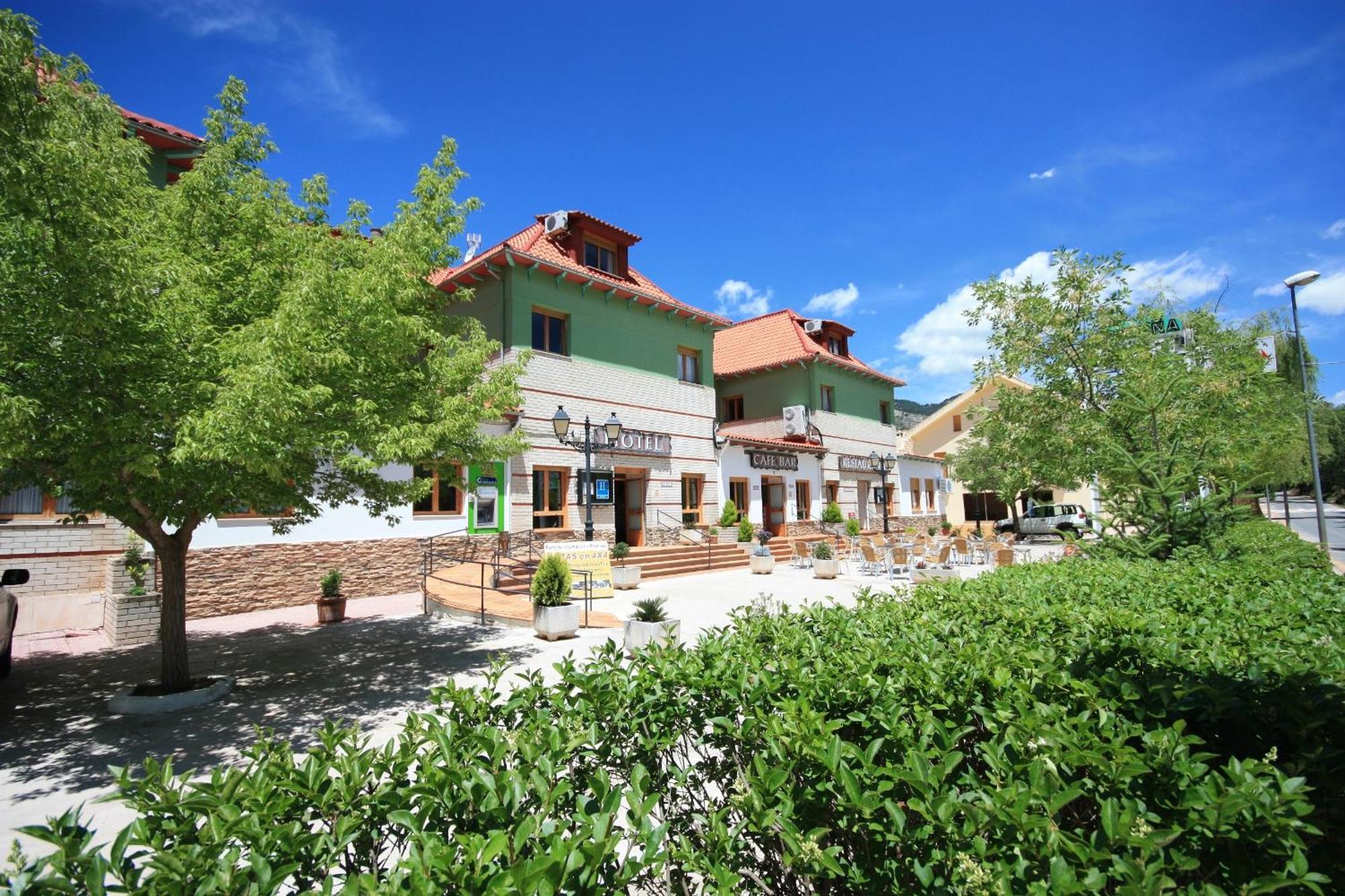 Hotel Rural Montana De Cazorla Arroyo Frio Kültér fotó