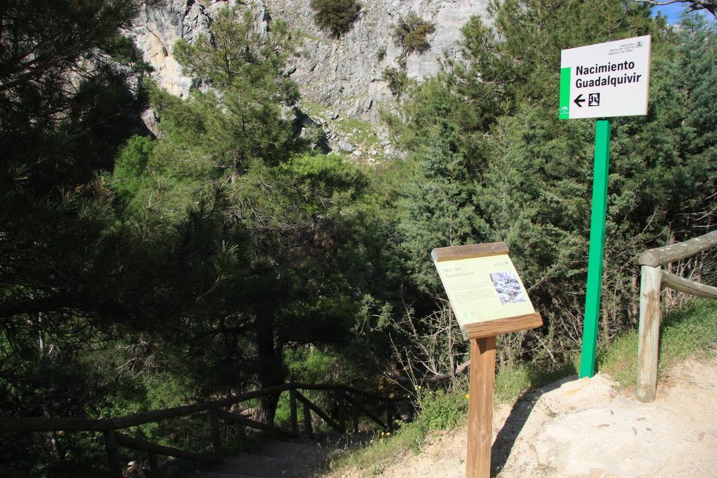 Hotel Rural Montana De Cazorla Arroyo Frio Kültér fotó