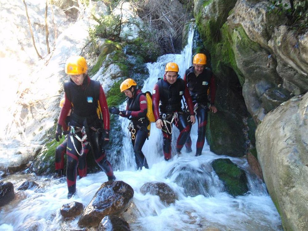 Hotel Rural Montana De Cazorla Arroyo Frio Kültér fotó