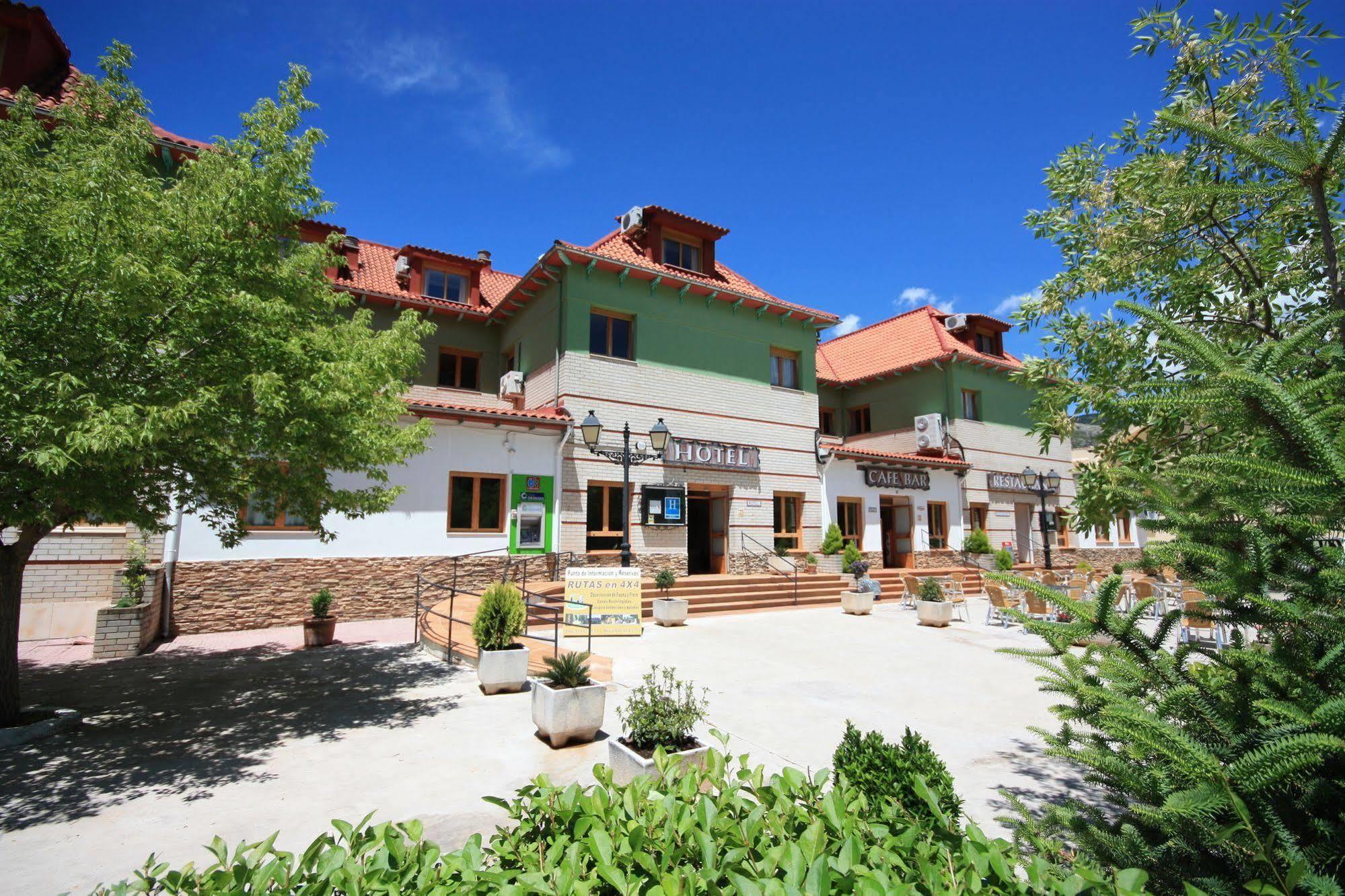 Hotel Rural Montana De Cazorla Arroyo Frio Kültér fotó