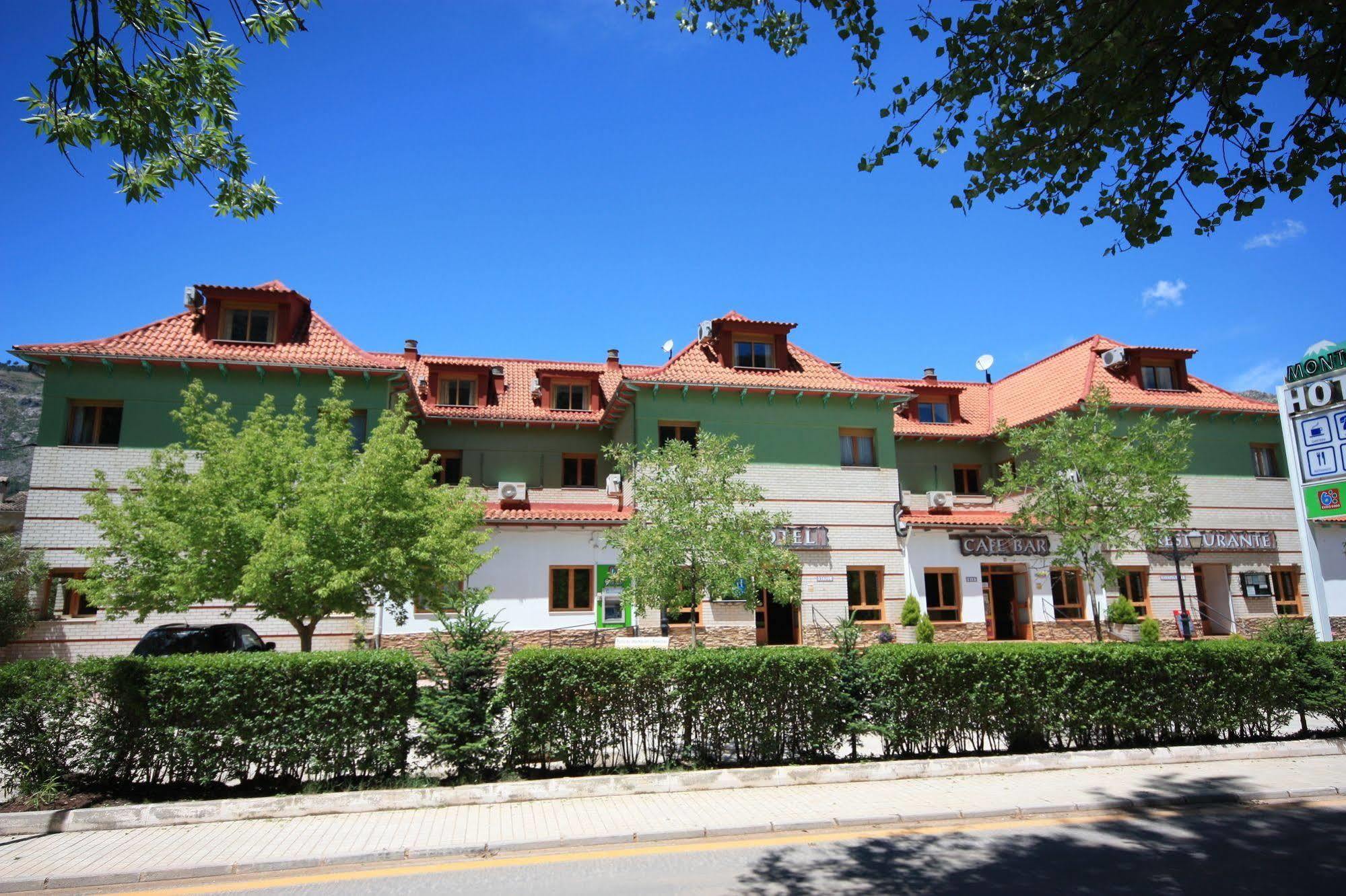 Hotel Rural Montana De Cazorla Arroyo Frio Kültér fotó